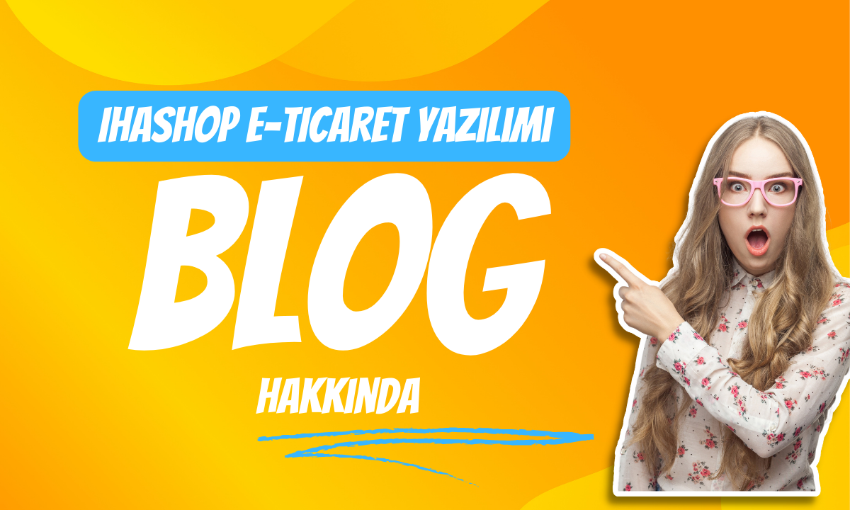 IhaSHOP E-Ticaret Yazılımı